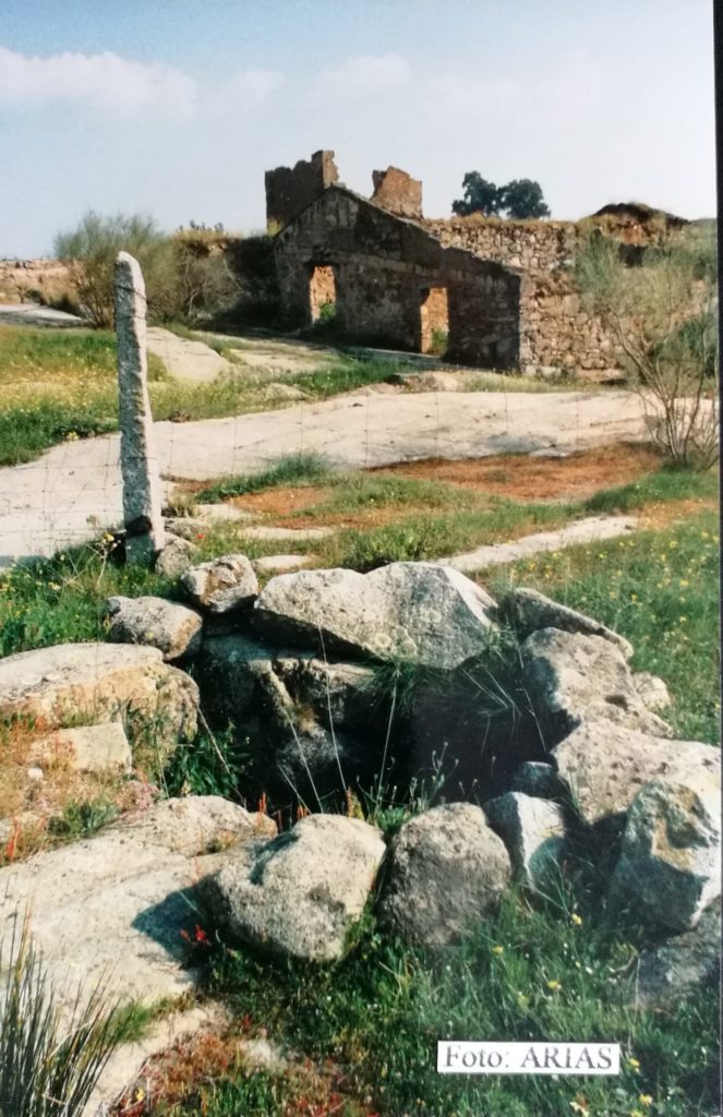 La Setilla (o Saetilla), finca La Torre, Magacela (Badajoz)