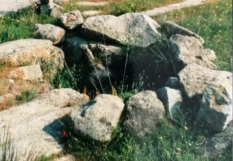 La Setilla (o Saetilla), finca La Torre, Magacela (Badajoz)