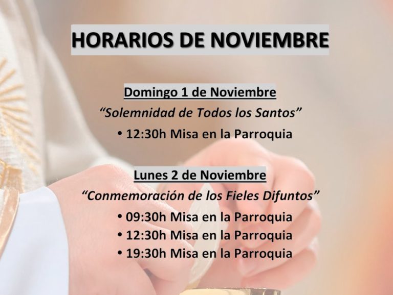 Día de Todos los Santos 2020