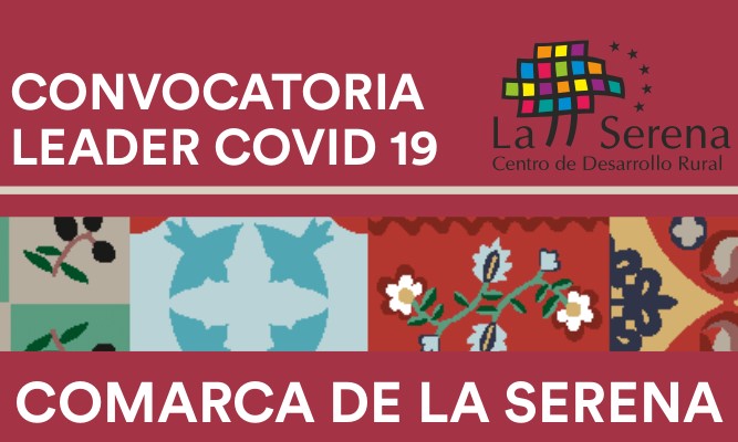 Convocatoria de Ayudas COVID CEDER La Serena