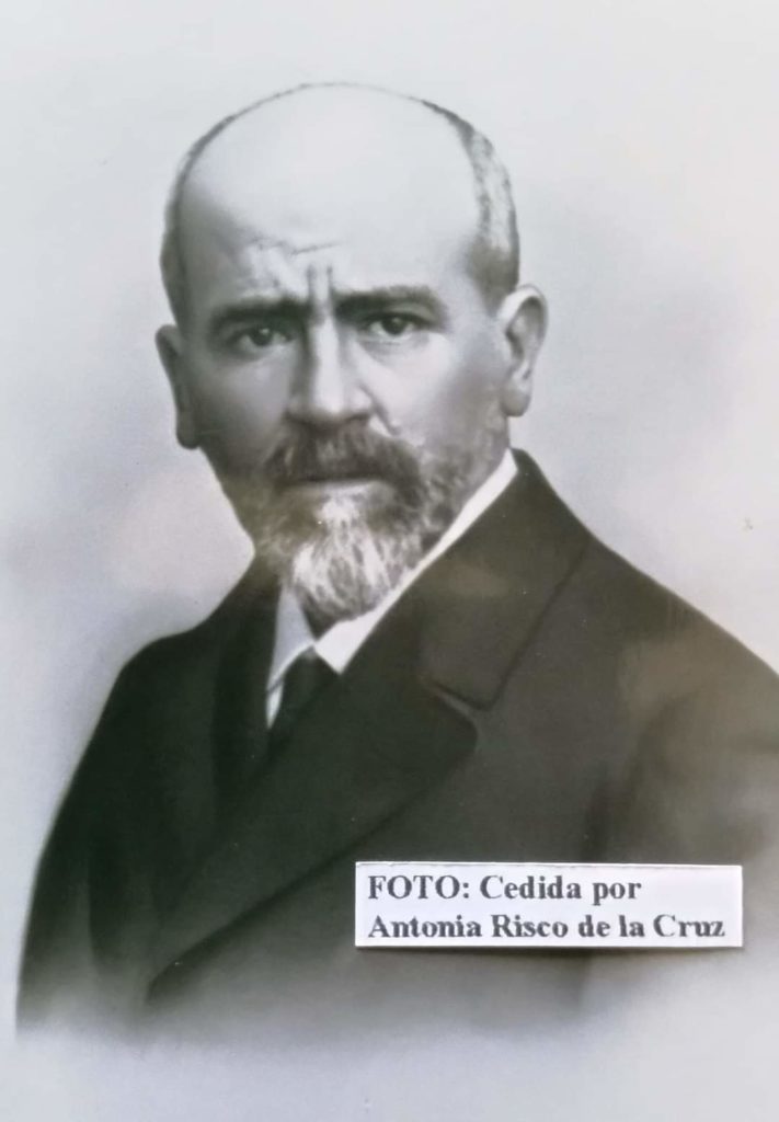 Retrato de Don Lorenzo de la Cruz Pérez, médico de La Coronada (Badajoz) 