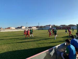 Sporting Malpartida contra Club Polideportivo San Bartolomé