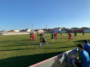 Sporting Malpartida contra Club Polideportivo San Bartolomé