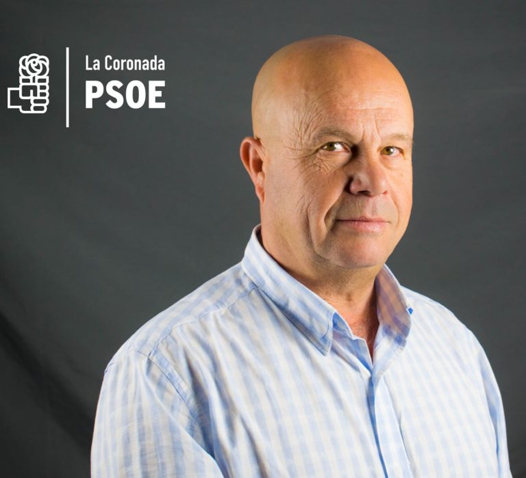 José Vicente Arias García, "Pepe", alcalde interino de La Coronada (Badajoz)