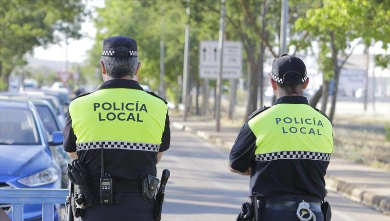 Policía local La Coronada (Badajoz)
