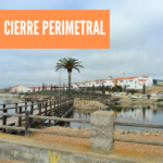 Cierre perimetral de La Coronada (Badajoz)